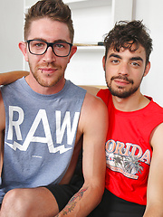 Horny boy Brock Matthews riding my hung mate Damien by Bentley Race image #8