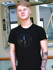 Young Straight & Very Fit Blond Lad Craig by English Lads image #10