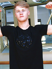 Young Straight & Very Fit Blond Lad Craig by English Lads image #10