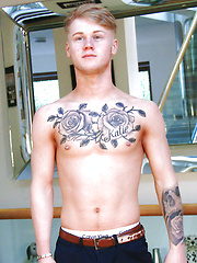 Young Straight & Very Fit Blond Lad Craig by English Lads image #10