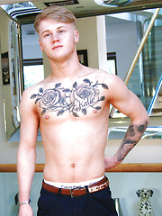 Young Straight & Very Fit Blond Lad Craig by English Lads image #10