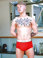 Young Straight & Very Fit Blond Lad Craig by English Lads image #10