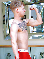 Young Straight & Very Fit Blond Lad Craig by English Lads image #10