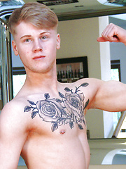 Young Straight & Very Fit Blond Lad Craig by English Lads image #10
