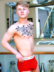 Young Straight & Very Fit Blond Lad Craig by English Lads image #10