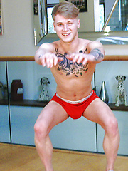 Young Straight & Very Fit Blond Lad Craig by English Lads image #10
