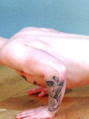 Young Straight & Very Fit Blond Lad Craig by English Lads image #10