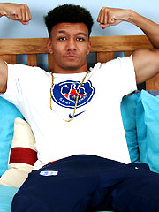 Young Straight Footballer Tyler by English Lads image #6