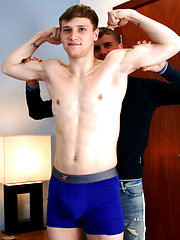 Young Straight Footballer Danny and Naughty Dominic by English Lads image #6
