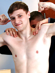 Young Straight Footballer Danny and Naughty Dominic by English Lads image #6