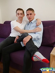 Up For A Fuck - Pedro Ramos and Jack Flynn by Twinks In Shorts image #6