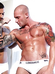 Lee Tyler and Ben Grey by Hard Brit Lads image #10