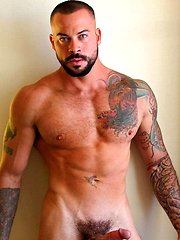 Sean Duran, Scott DeMarco, Chase Klein, and Fernando Del Rio by Bareback That Hole image #7