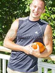 High School Coach Jim! Muscle Butt Father of 2, Poses, Pumps Iron, Pees, Opens Hole & Explodes in the Mountains! by Island Studs image #6