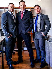 Dylan James and Alexander Volkov double-team Andrey Vic by Lucas Entetainment image #12