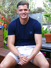 Young Straight & Muscular Stud Logan by English Lads image #9