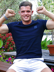 Young Straight & Muscular Stud Logan by English Lads image #9