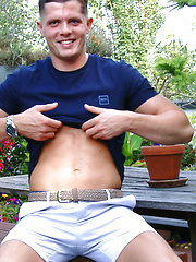 Young Straight & Muscular Stud Logan by English Lads image #9