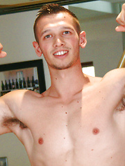 Young & Muscular Straight Lad Clayton Wanks by English Lads image #7