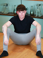 Tall and Lean Young Pup Dustin by English Lads image #6