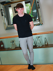 Tall and Lean Young Pup Dustin by English Lads image #6