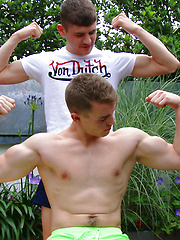 Straight Hunka Lucas and Dom by English Lads image #7