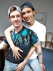 Aussie boy Cody James is hooking up with Andy Samuel by Bentley Race image #11
