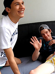 Aussie boy Cody James is hooking up with Andy Samuel by Bentley Race image #11