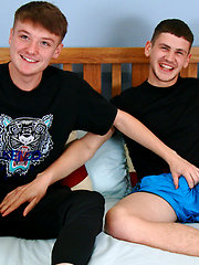 Straight Lad Lewis and His Bud by English Lads image #6