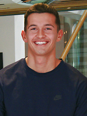 Young & Muscular Ciaren Shows off his Lean Body by English Lads image #6