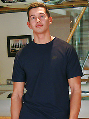 Young & Muscular Ciaren Shows off his Lean Body by English Lads image #6