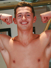 Young & Muscular Ciaren Shows off his Lean Body by English Lads image #6