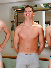 Young & Muscular Ciaren Shows off his Lean Body by English Lads image #6