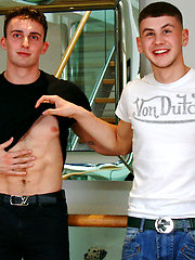 Muscular Gymnastic Carter and Dominic by English Lads image #7