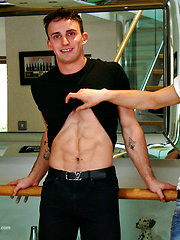 Muscular Gymnastic Carter and Dominic by English Lads image #7