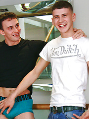 Muscular Gymnastic Carter and Dominic by English Lads image #7