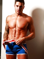 Juan Carlos very hung by Male Model image #6