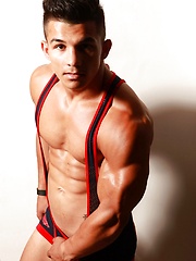 Ionut getting hard by Male Model image #5