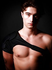 Sam beautiful fashion model posing by Male Model image #8