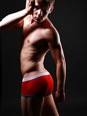 simon hung and strong! by Male Model image #7