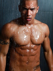 wet shower ! by Male Model image #7