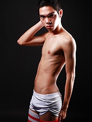 Andy first time nude by Male Model image #7
