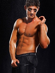 Maarten posing in studio Amsterdam by Male Model image #6