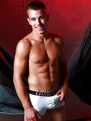 Brad in studio by Male Model image #7