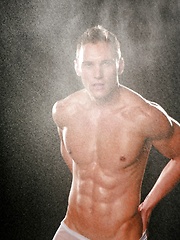 Tyler wet in studio! by Male Model image #6
