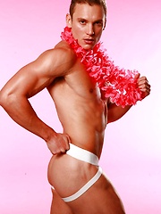 Tyler very good abs and athletic body by Male Model image #6