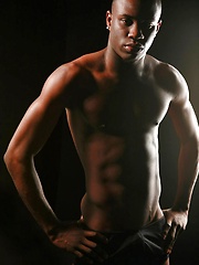 Devin Beautiful black guy by Male Model image #6