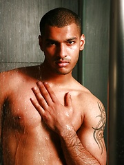 Gully want to get hot shower by Male Model image #10