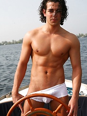Alladin at the lake by Male Model image #6