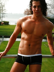 Alladin at the lake by Male Model image #6